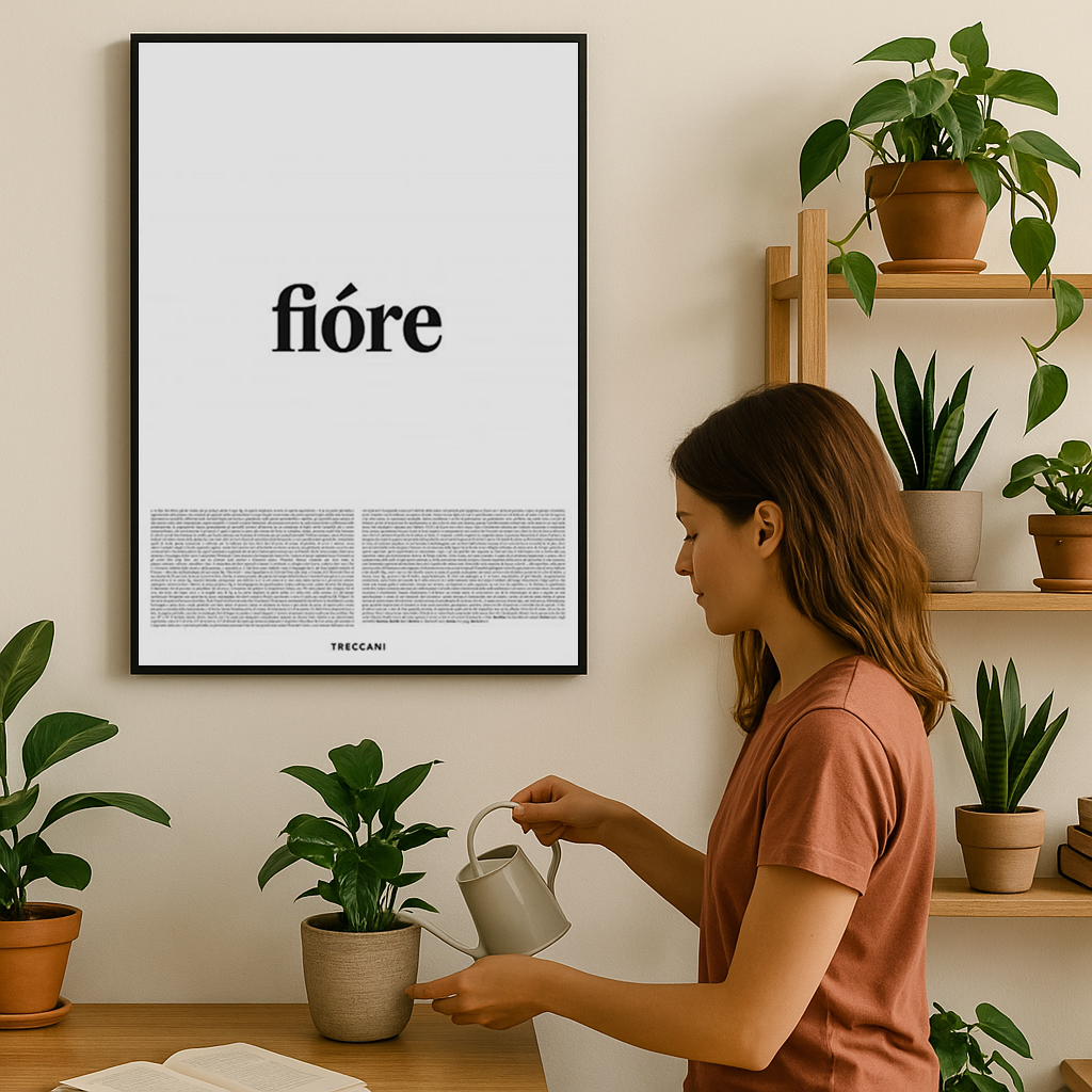 b88d398c-14ef-43dd-8925-ed56e697dbd4 Poster – Fiore - immagine 3