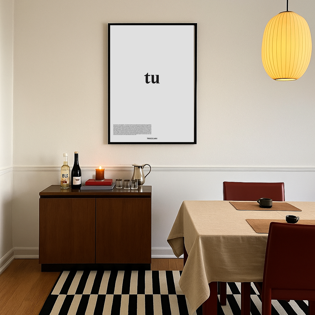 c5642956-b287-4034-8419-22b0bca99583 Poster – Tu - immagine 2