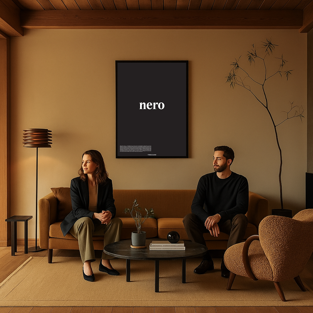 d69f9013-0ada-412d-88f7-0f62d85d34a0 Poster – Nero sfondo nero - immagine 3
