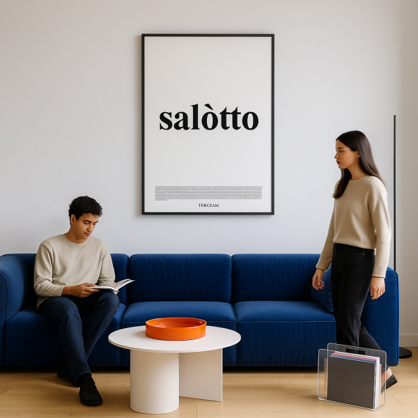 Poster – Salotto - immagine 3