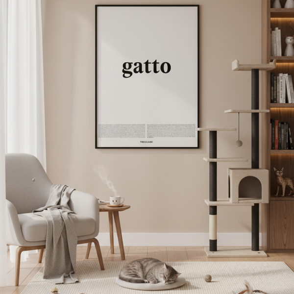 Poster – Gatto - immagine 3