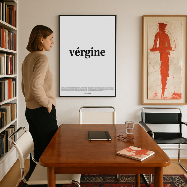 Poster – Vergine - immagine 3