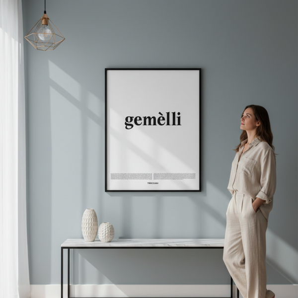 Poster – Gemelli - immagine 3