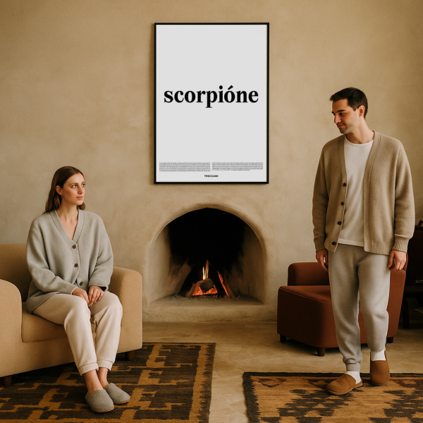 Poster – Scorpione - immagine 3