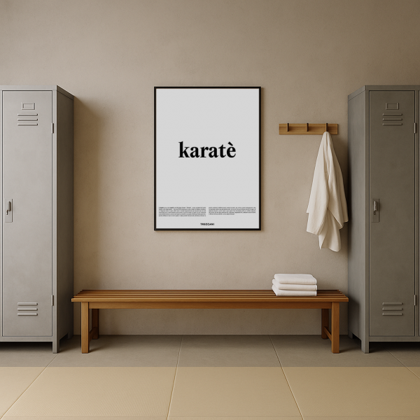 Poster – Karate - immagine 3