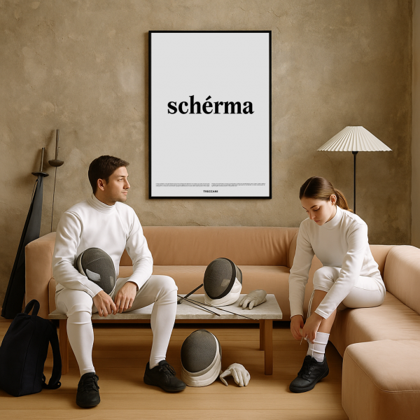 Poster – Scherma - immagine 3