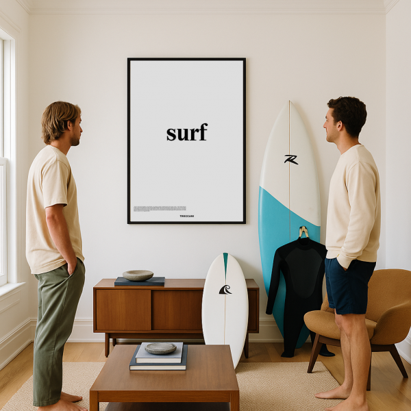 Poster – Surf - immagine 3