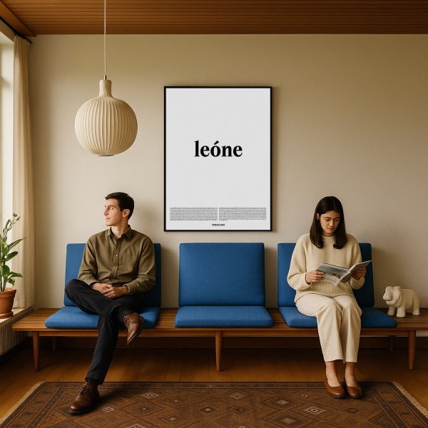 Poster – Leone - immagine 3