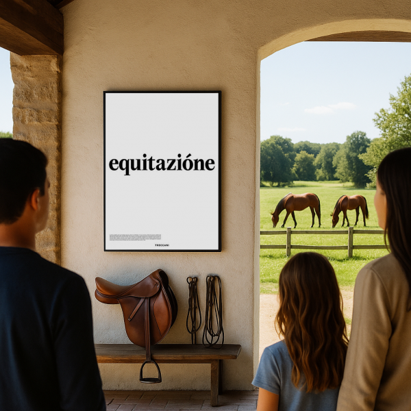 Poster – Equitazione - immagine 3