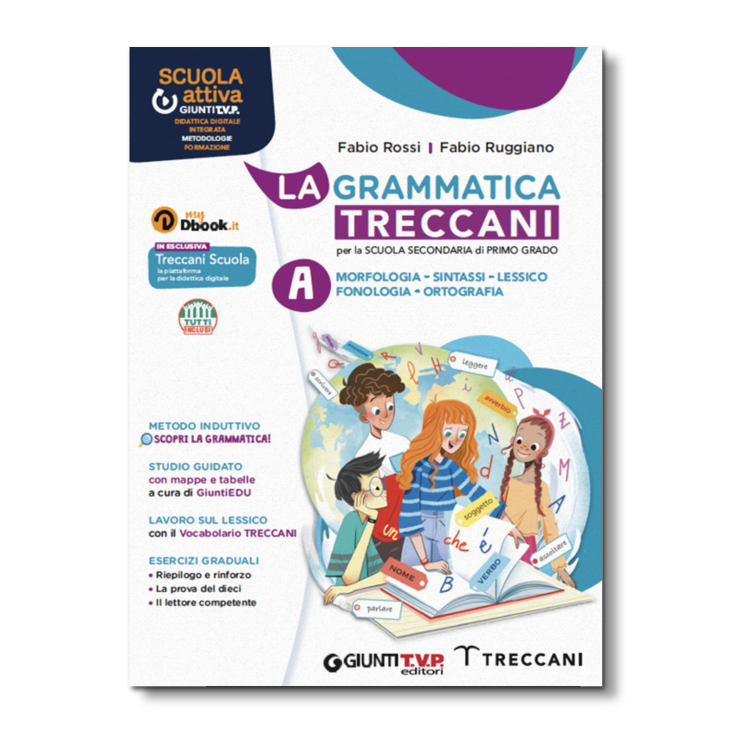 images LA GRAMMATICA TRECCANI VOL A + ESERCIZI - immagine 1