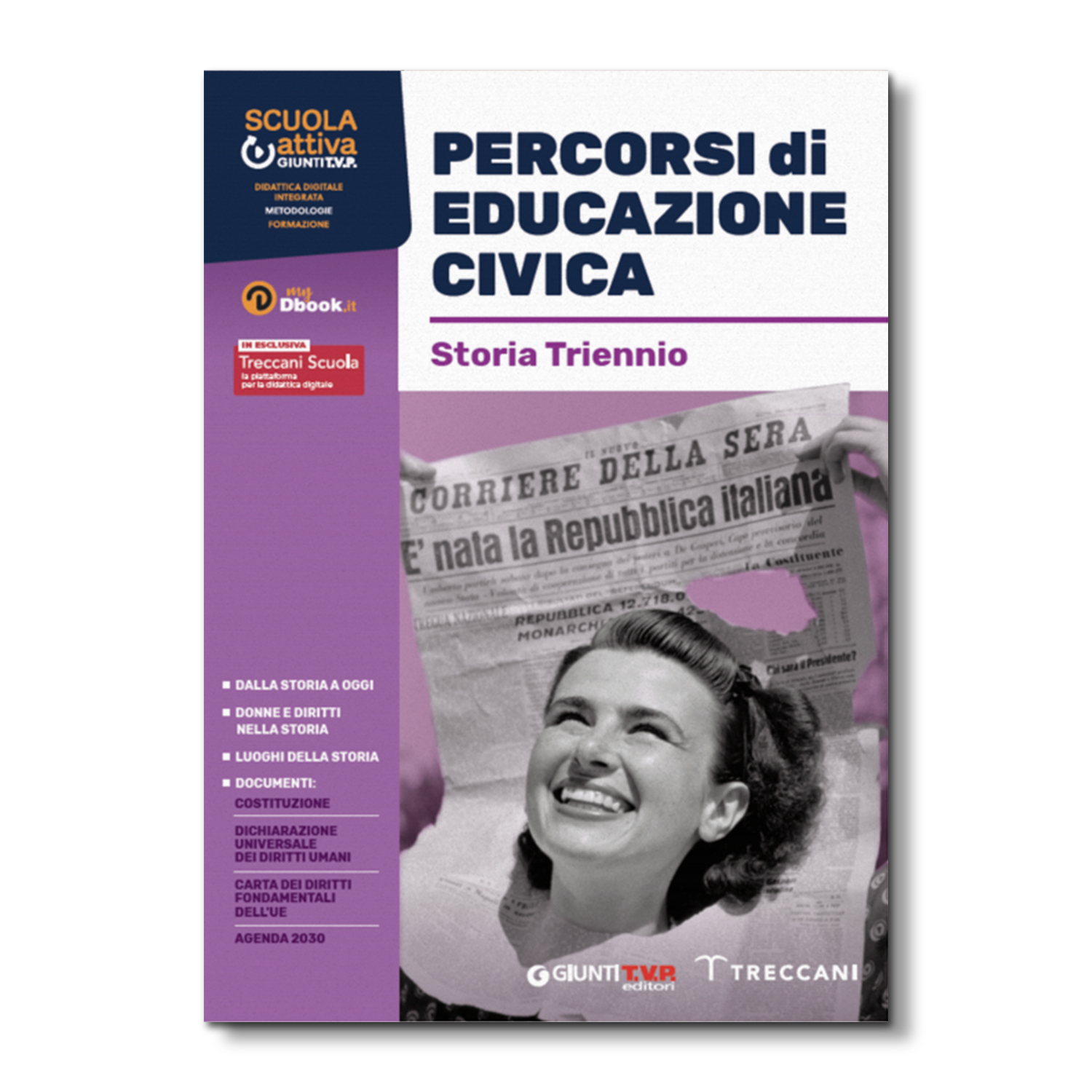 images DAI FATTI ALLA STORIA VOL 1 + CIVICA - immagine 2