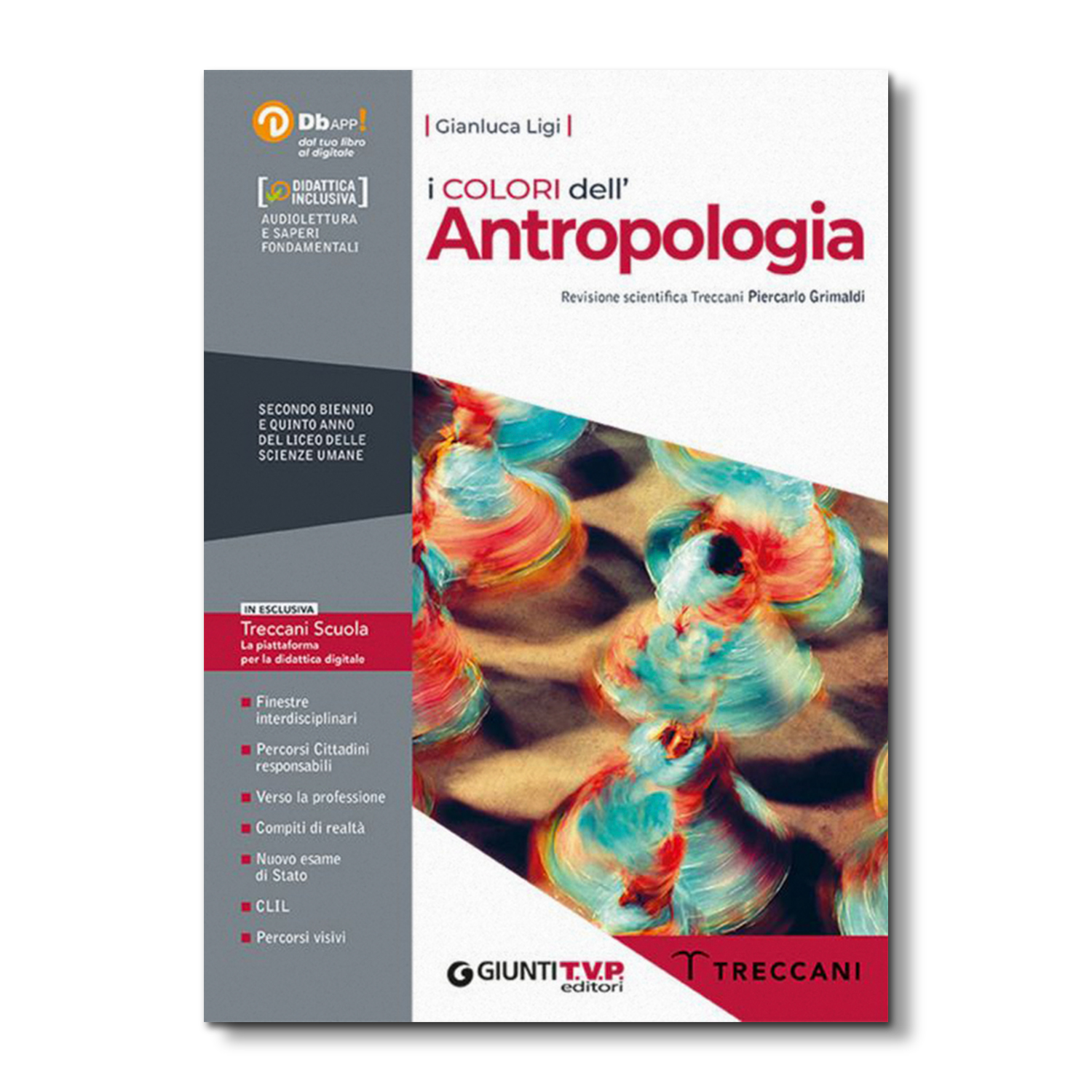 images I COLORI DELL'ANTROPOLOGIA 2° BIENNIO E 5° ANNO - immagine 1