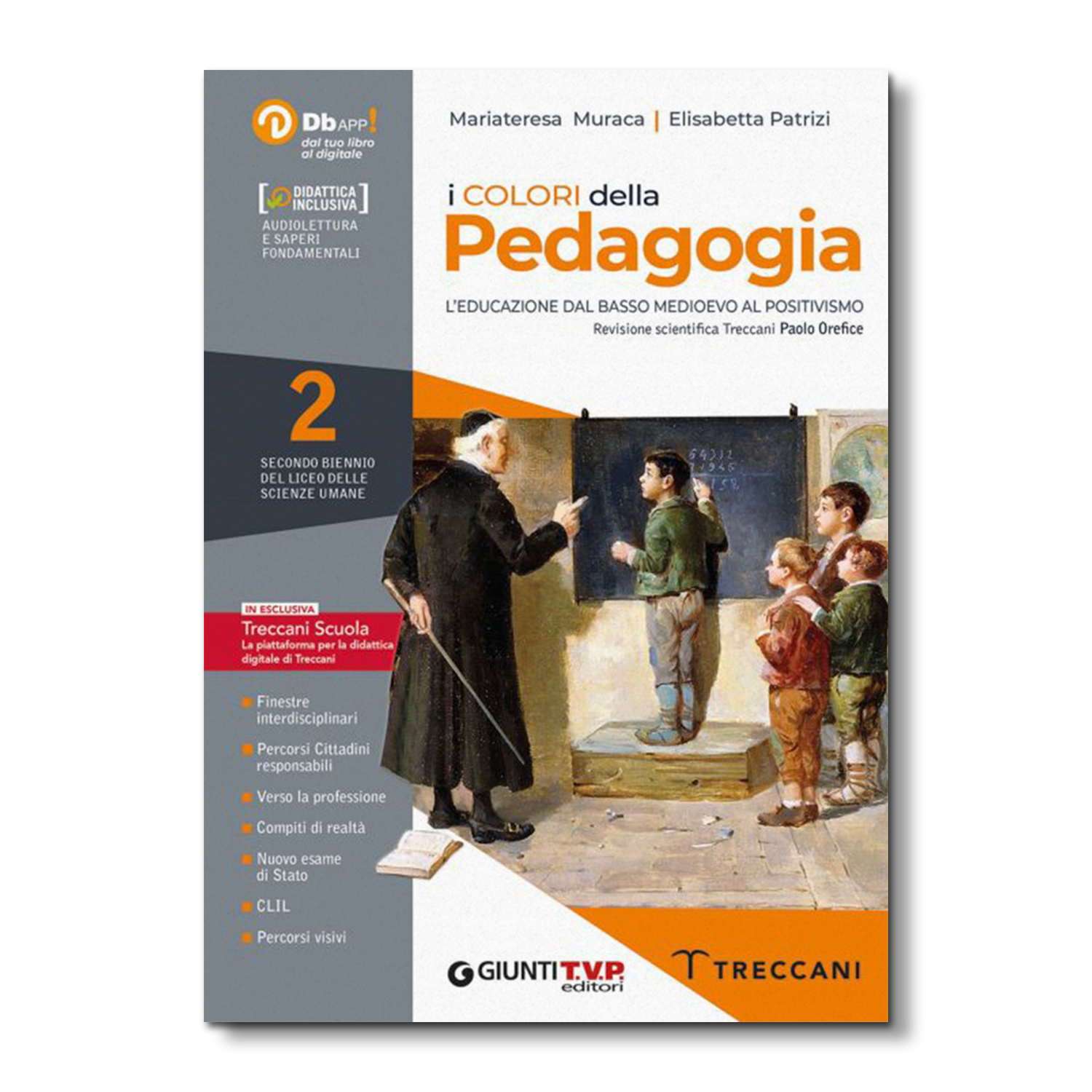 images I COLORI DELLA PEDAGOGIA 2 + saperi fondamentali - immagine 1