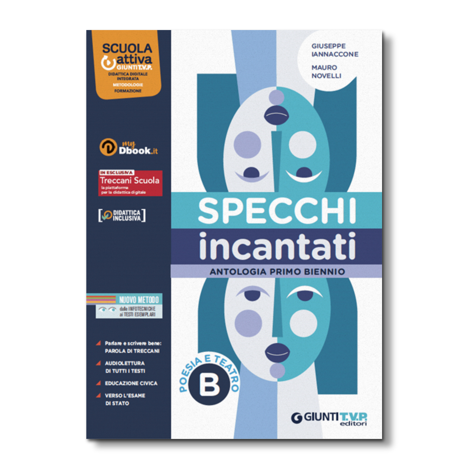 images SPECCHI INCANTATI VOL. B poesia e teatro - immagine 1