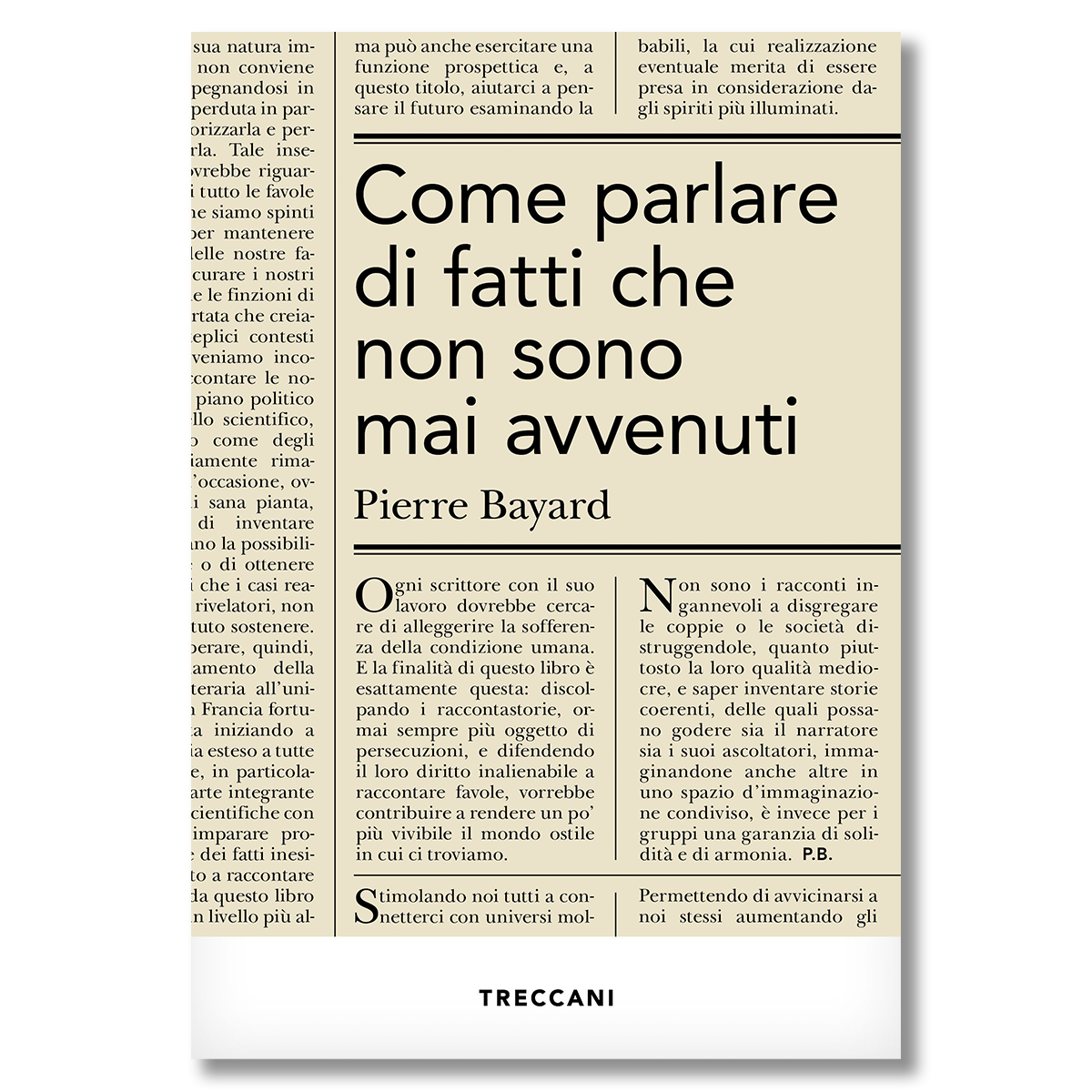 images Come parlare di fatti che non sono mai avvenuti - immagine 1