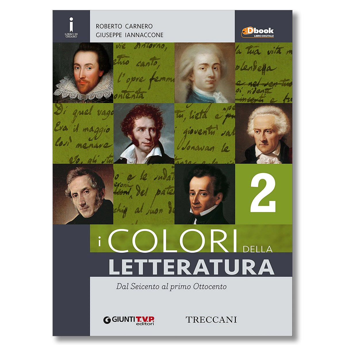 images I COLORI LETTERATURA ed. ESAME 2 + SAPERI FONDAM. - immagine 1