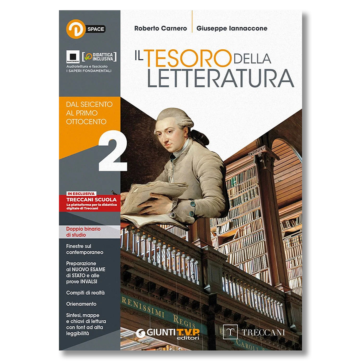 images Il Tesoro della Letteratura 2 - immagine 1