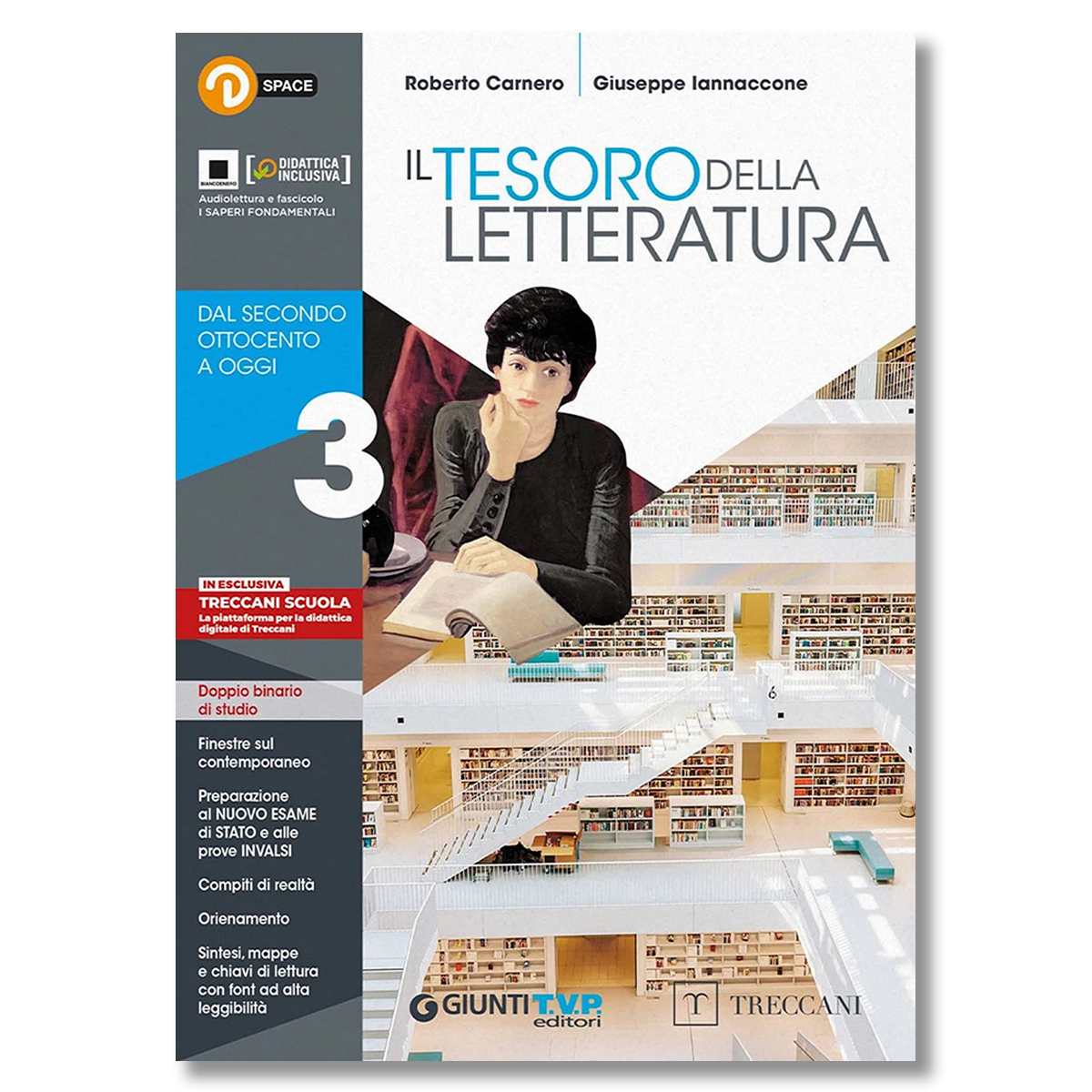 images Il Tesoro della Letteratura 3 - immagine 1