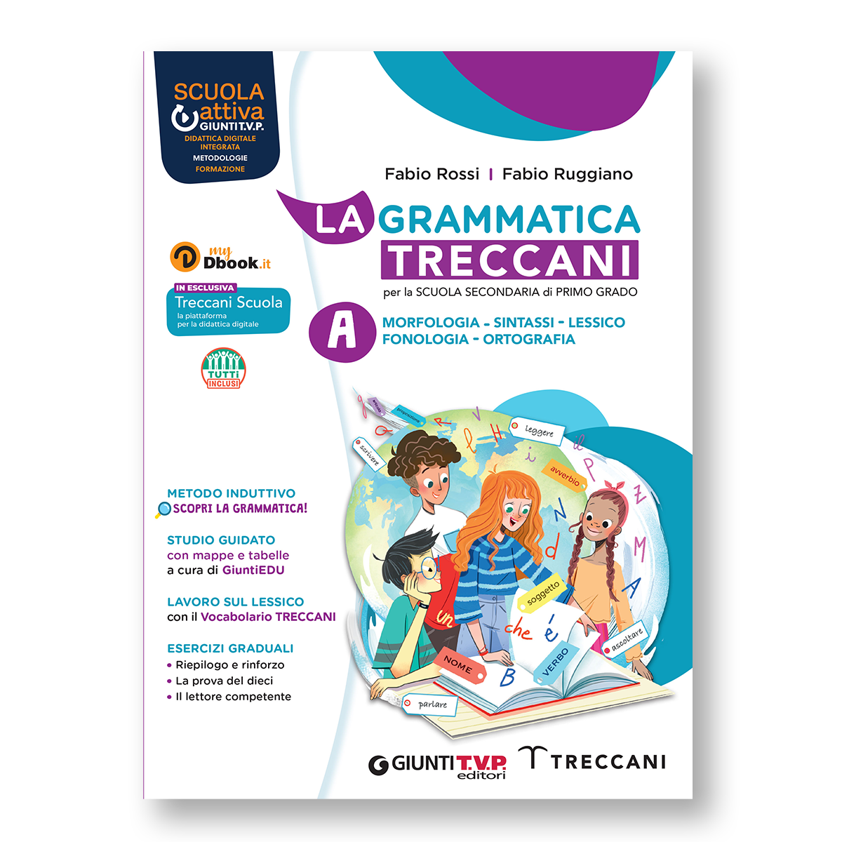 images LA GRAMMATICA TRECCANI VOL. A MORFOLOGIA - immagine 1