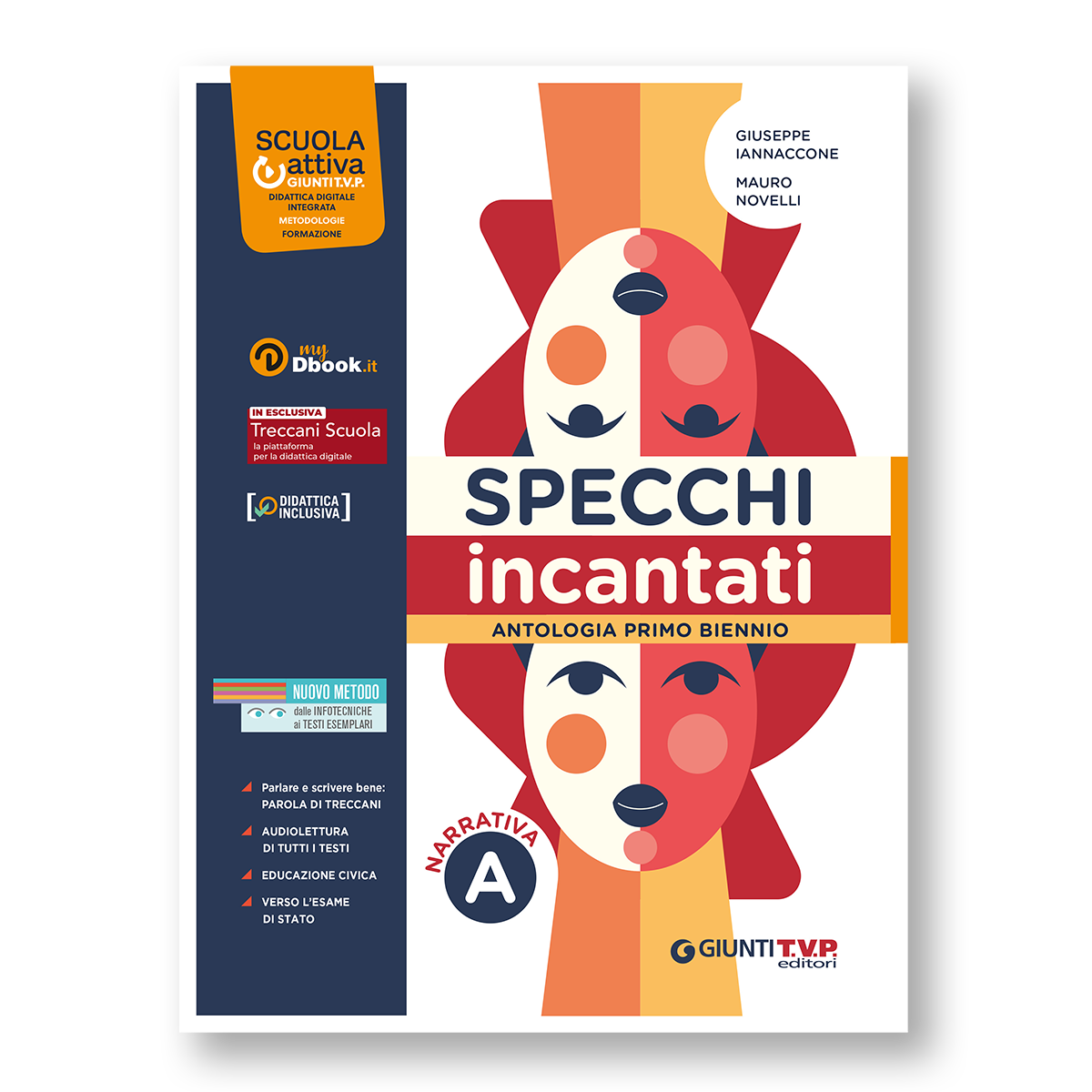 images SPECCHI INCANTATI VOL. A + Quad. scrittura - immagine 1