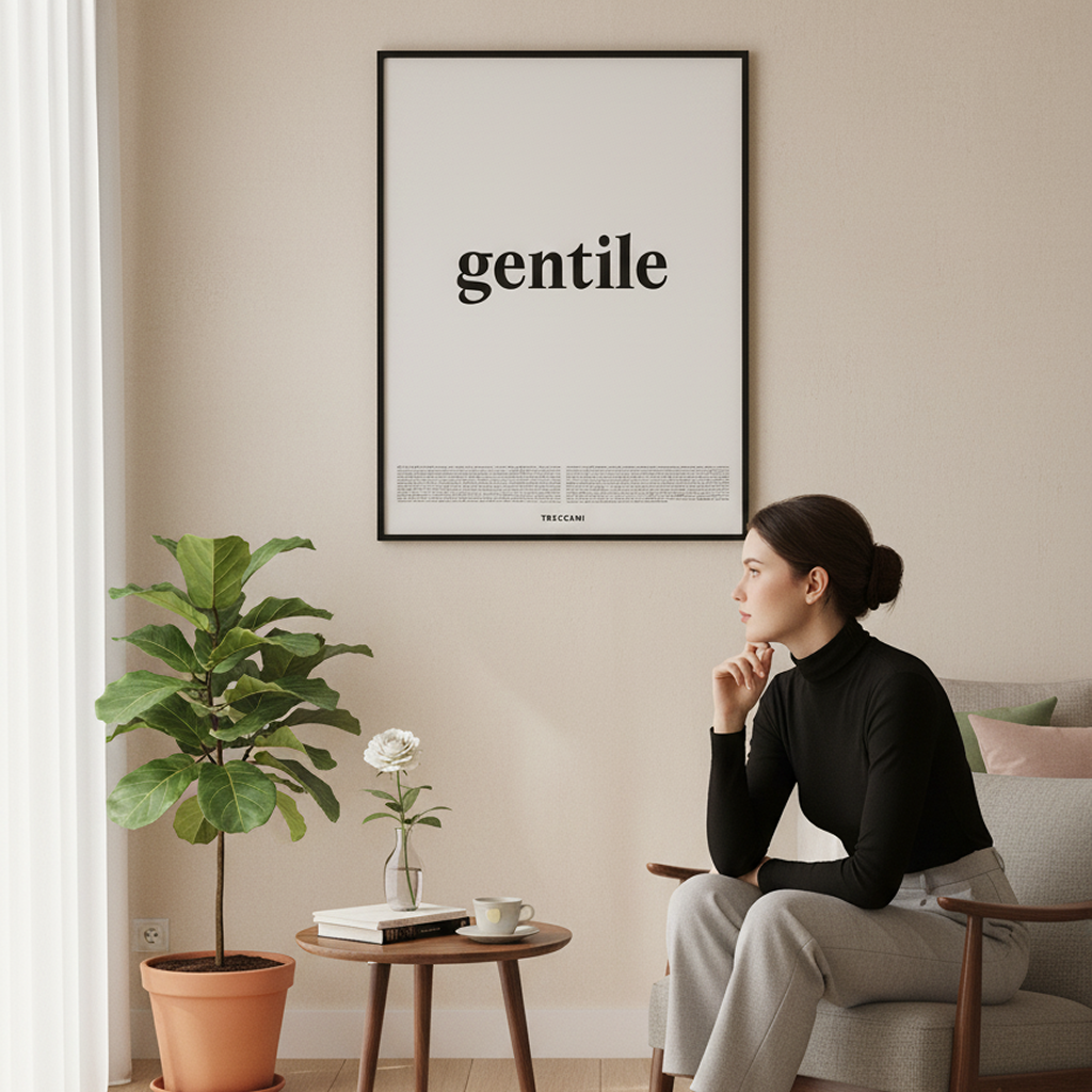 e0ef89aa-193c-43ab-a486-6912c67f5f4e Poster – Gentile - immagine 3