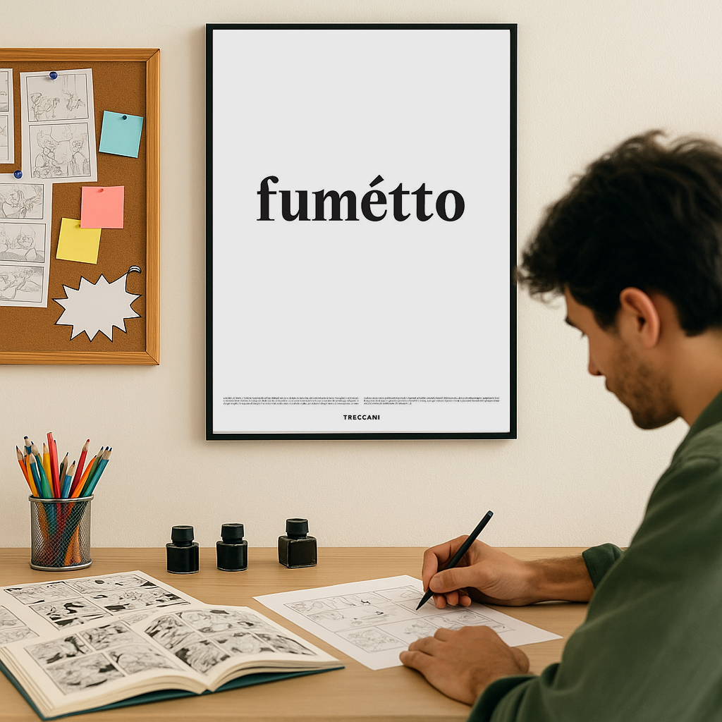 e4685121-a1ca-48eb-9e8a-15b3bdab932c Poster – Fumetto - immagine 3