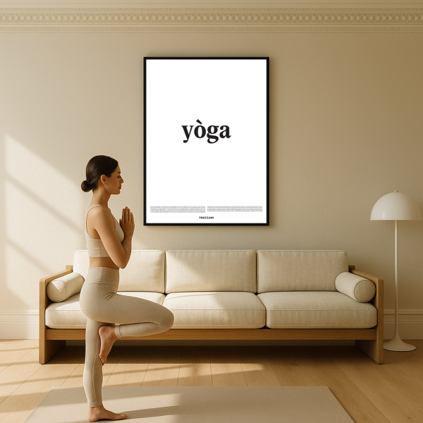 Poster – Yoga - immagine 3