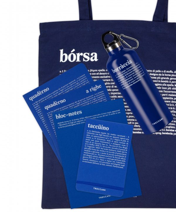 Set Linea Definizione Blu - immagine 2