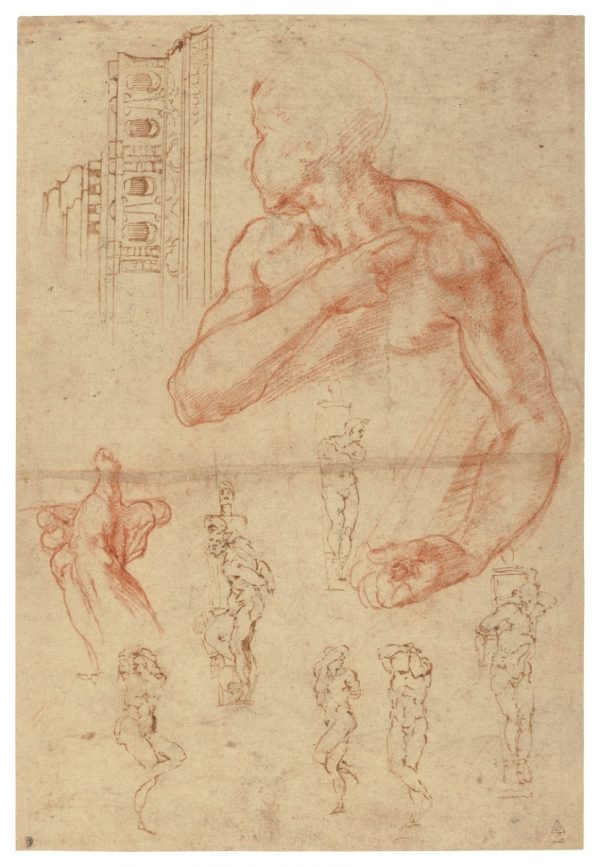Michelangelo Buonarroti.I disegni dell’Ashmolean Museum di Oxford - immagine 5