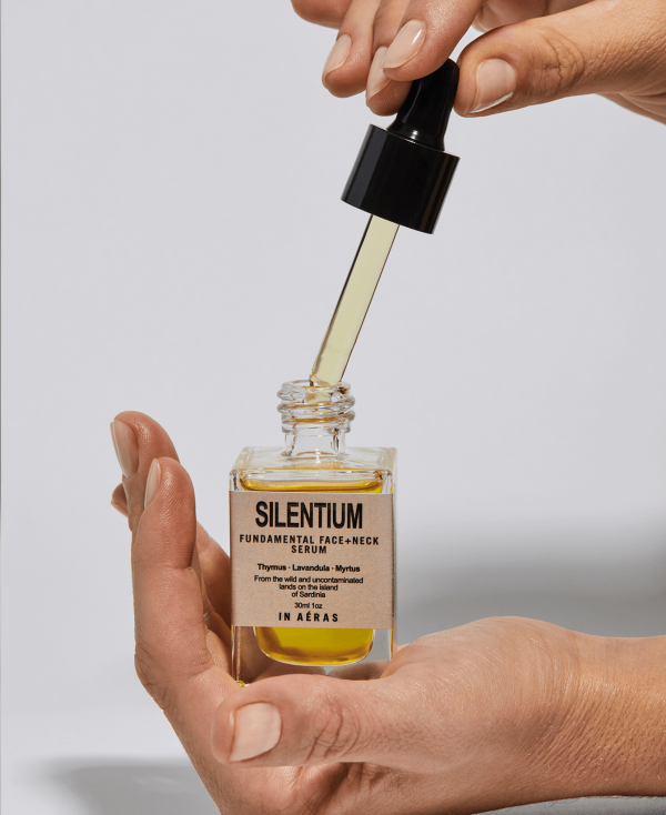 Silentium - Siero essenziale viso e collo - immagine 7