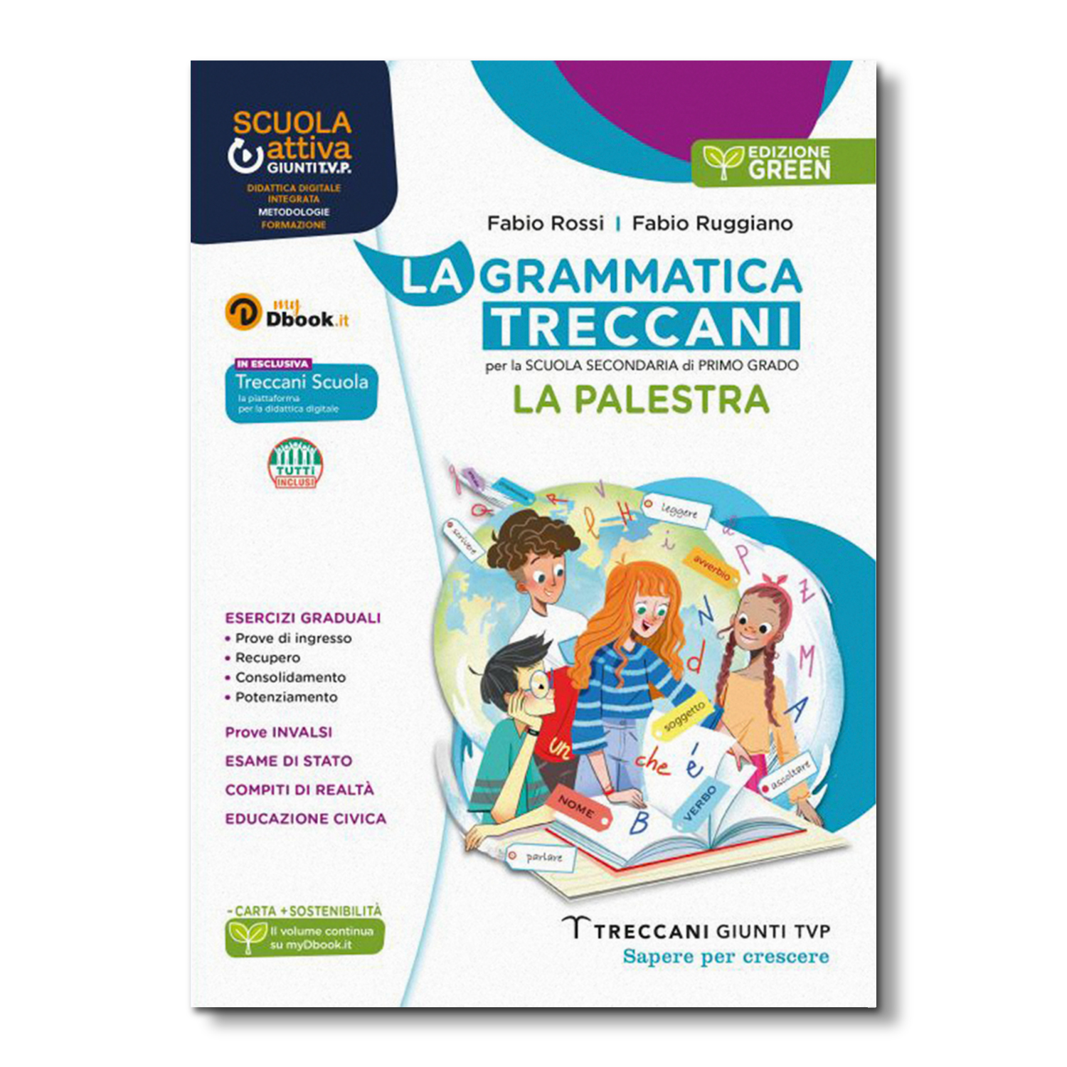 images La Grammatica Treccani Palestra Green - immagine 1