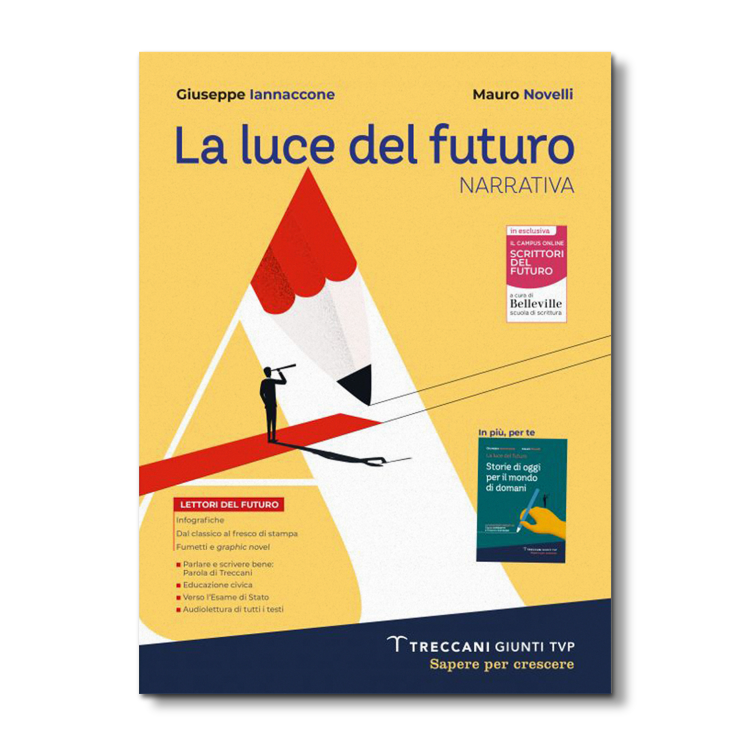 images La luce futuro A + scrittura - Edizione Digitale - immagine 1