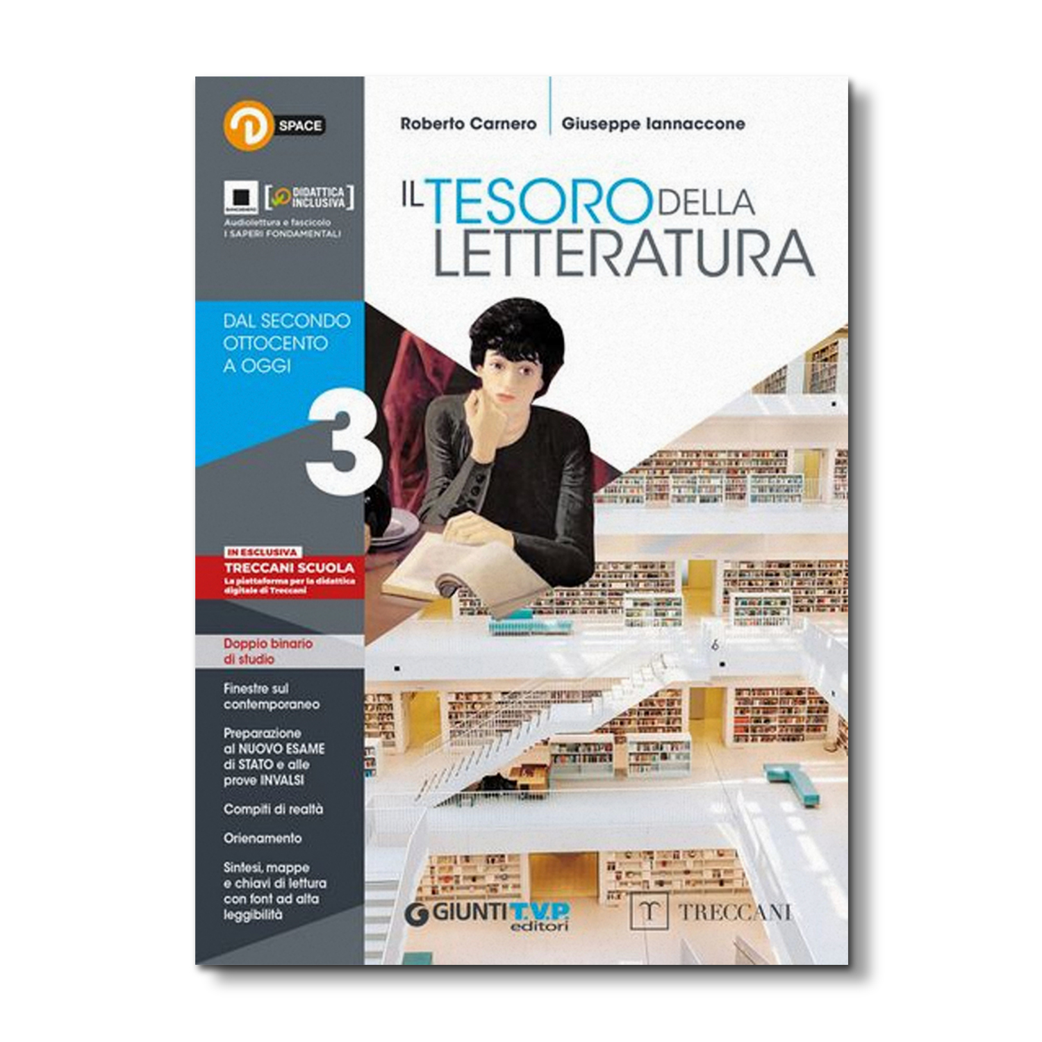 images Il tesoro della letteratura 3 - Edizione Digitale - immagine 1