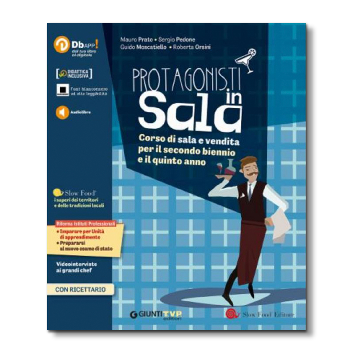 images Protagonisti in sala + ricettario – Edizione Digitale - immagine 1