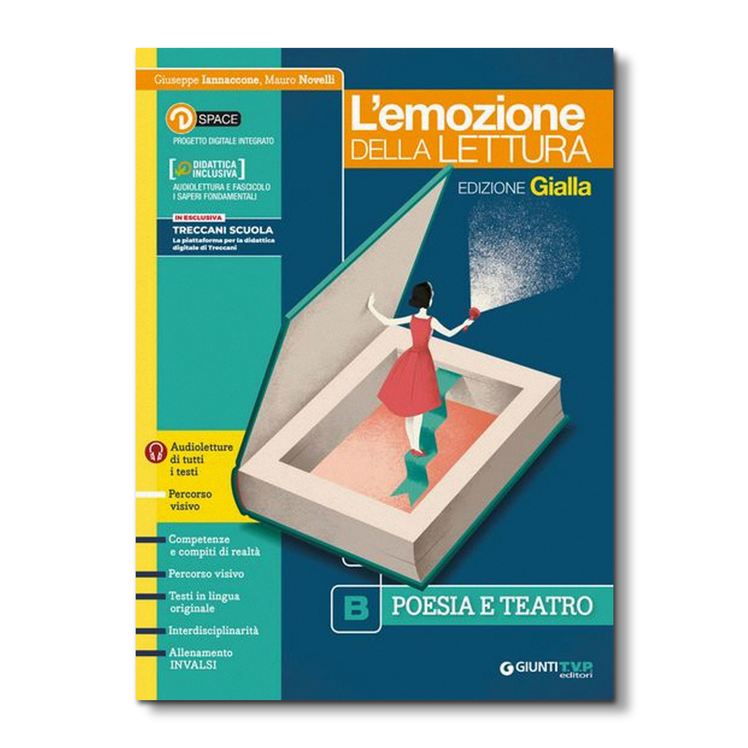 images L'emozione della lettura ed. gialla Vol. B poesia - Edizione Digitale - immagine 1