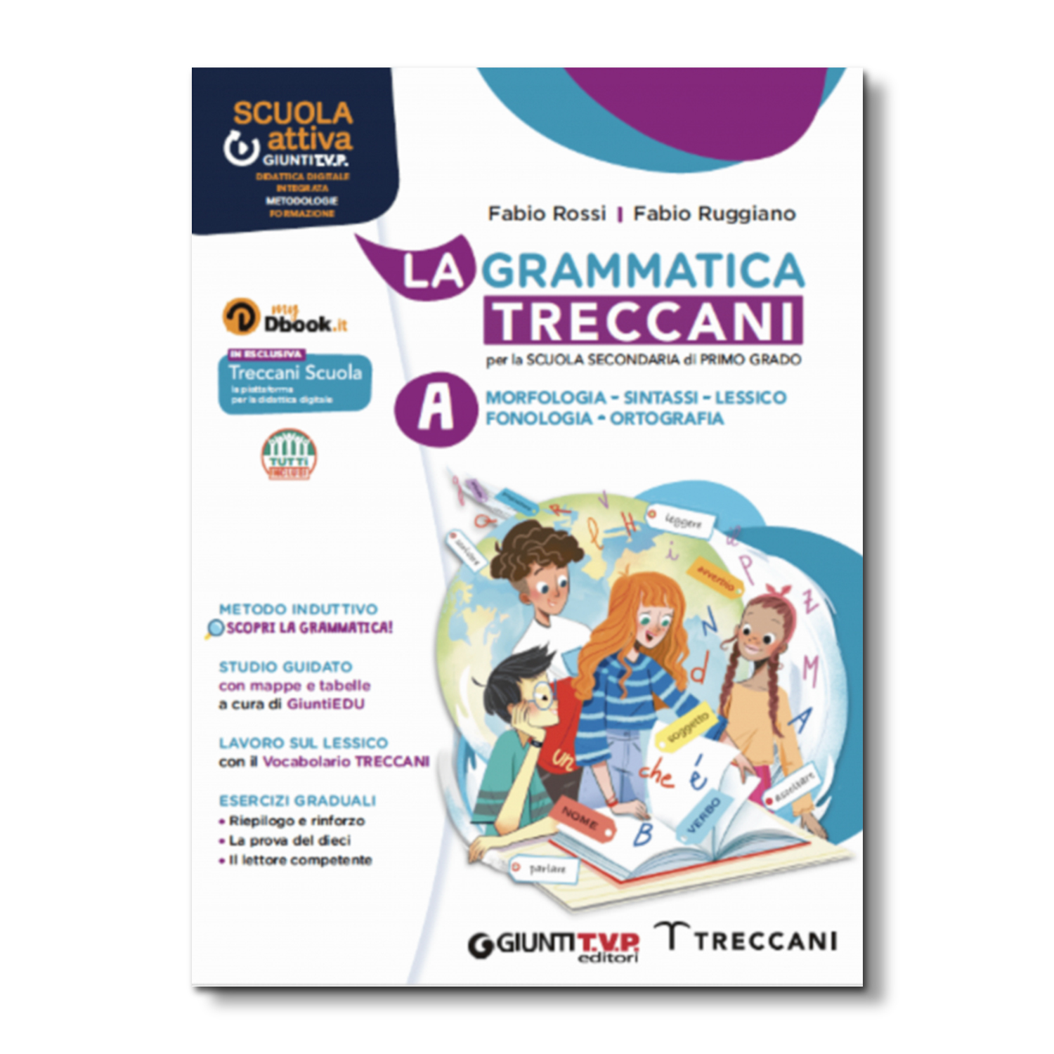 images La grammatica Treccani Vol. A + Vol. B + esercizi - Edizione Digitale - immagine 1