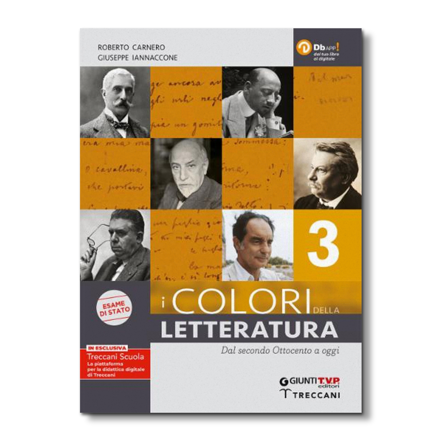 images I colori della letteratura 3 ed. esame e sapori fondam. - Edizione Digitale - immagine 1