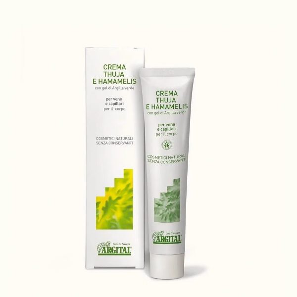 Crema vene varicose e capillari Thuja e Hamamelis - immagine 1