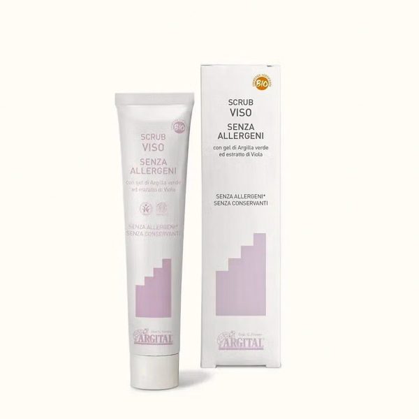 Scrub viso senza allergeni - immagine 1