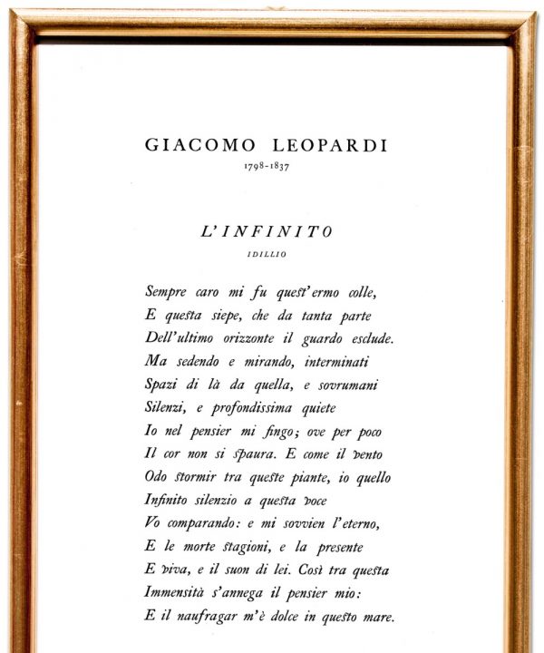 L’Infinito - Giacomo Leopardi - immagine 2