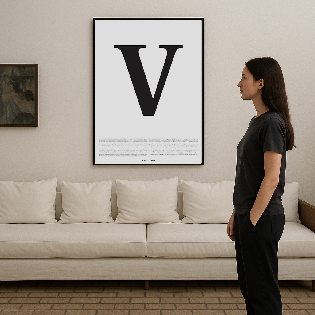 2dec0e5f-49f5-4499-a95d-2ca12dfdcac9 Poster – V - immagine 3