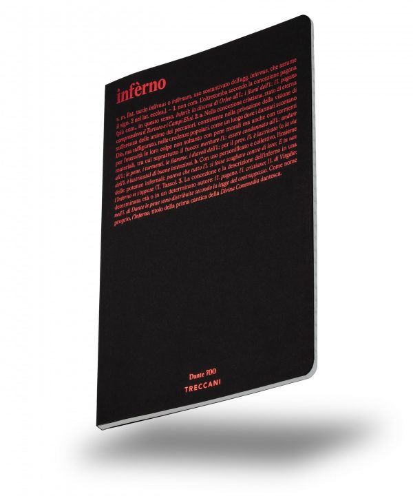 Quaderno Dante 700 Inferno - immagine 3