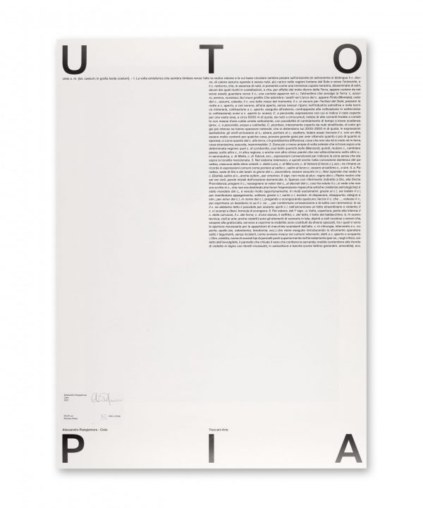 UTOPIA Alessandro Piangiamore – Cielo - immagine 3