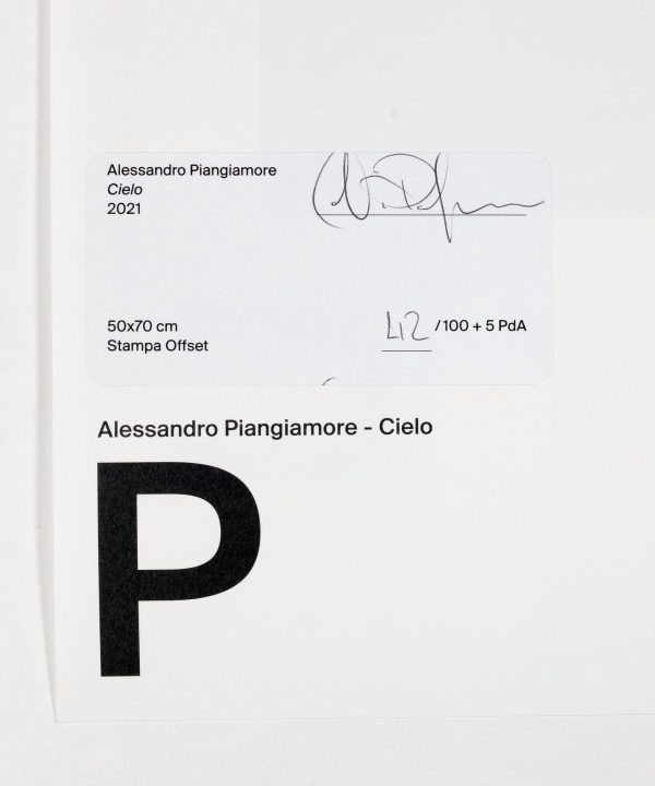 UTOPIA Alessandro Piangiamore – Cielo - immagine 4