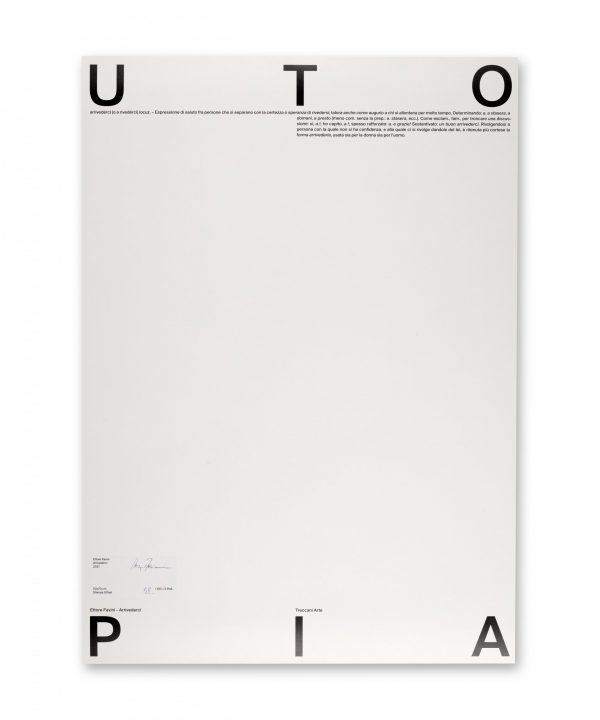UTOPIA Ettore Favini - Arrivederci - immagine 3