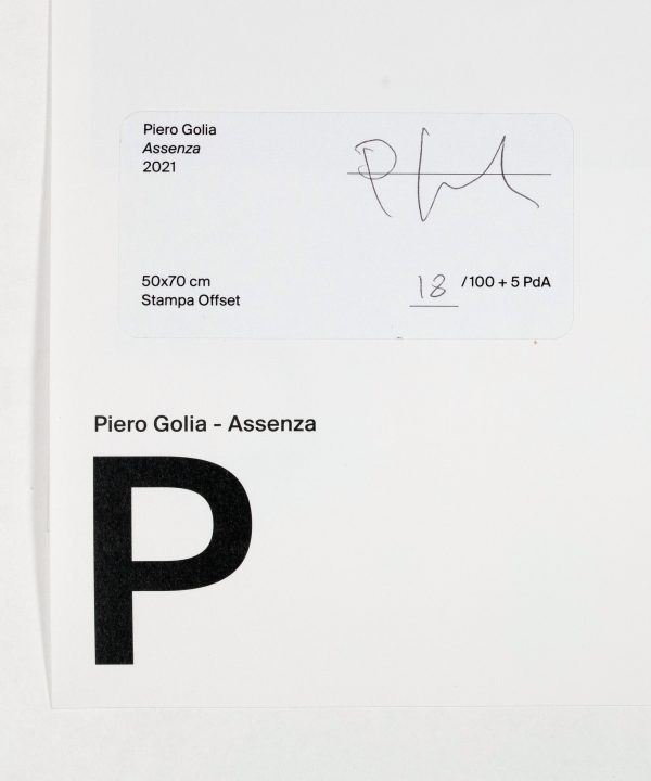 UTOPIA Piero Golia - Assenza - immagine 4