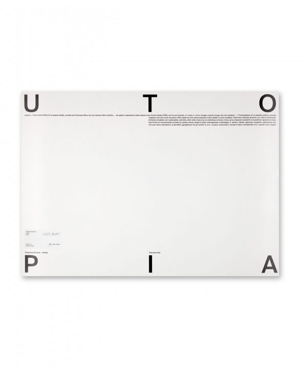 UTOPIA Elisabetta Benassi - Utopia - immagine 3
