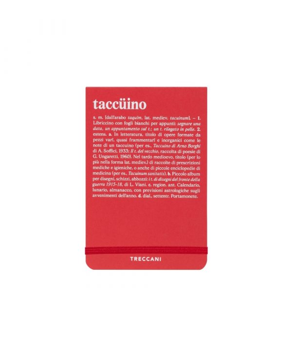Taccuino con elastico - immagine 3