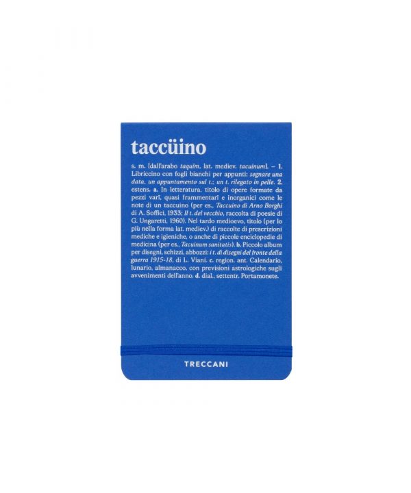 Taccuino con elastico - immagine 2