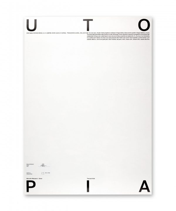 UTOPIA Marcello Maloberti - Àmen - immagine 3